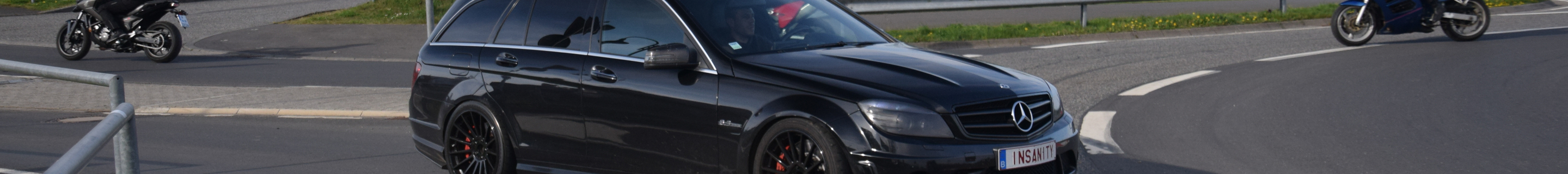Mercedes-Benz C 63 AMG Estate