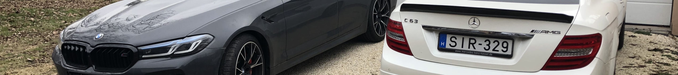 Mercedes-Benz C 63 AMG Coupé