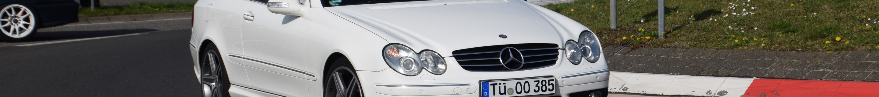 Mercedes-Benz CLK 55 AMG