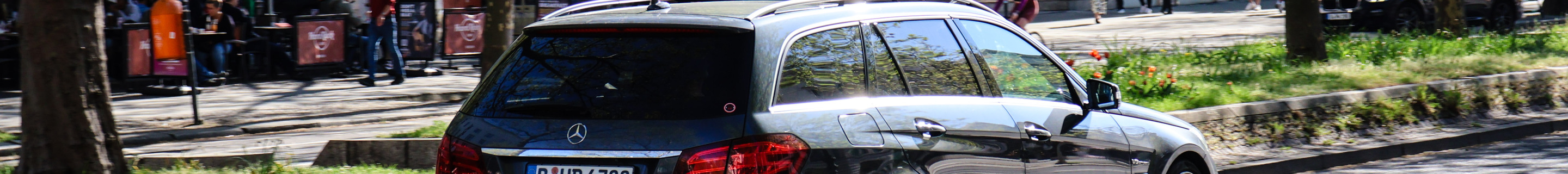 Mercedes-Benz E 63 AMG S Estate S212