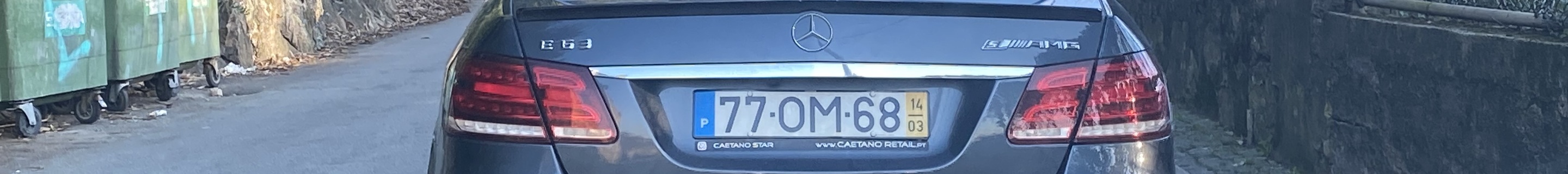 Mercedes-Benz E 63 AMG S W212