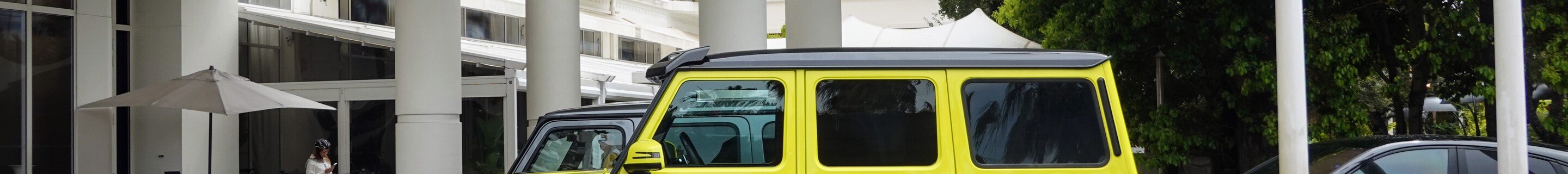 Mercedes-Benz G 500 4X4²