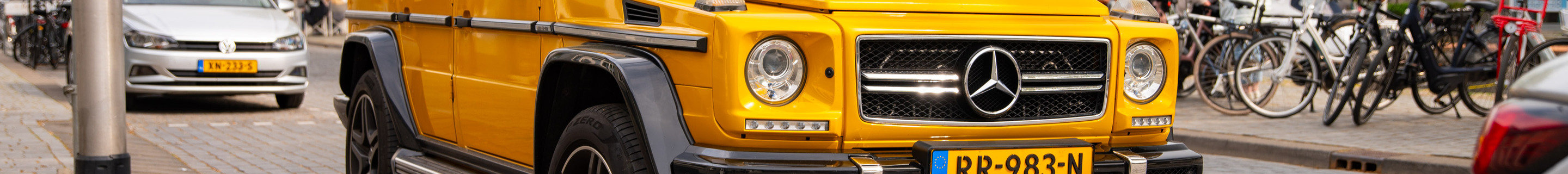 Mercedes-Benz G 63 AMG Crazy Color Edition