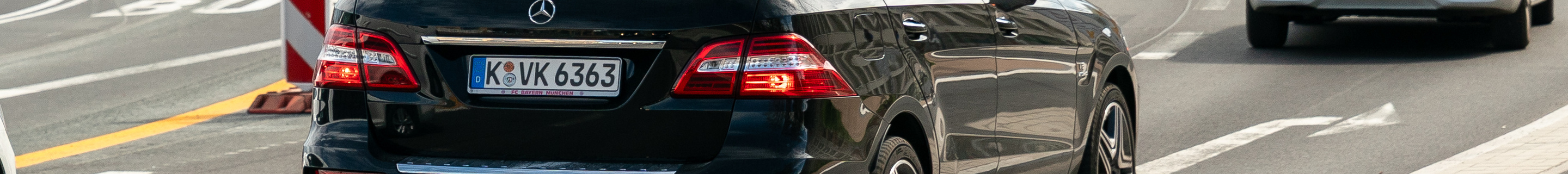 Mercedes-Benz ML 63 AMG W166