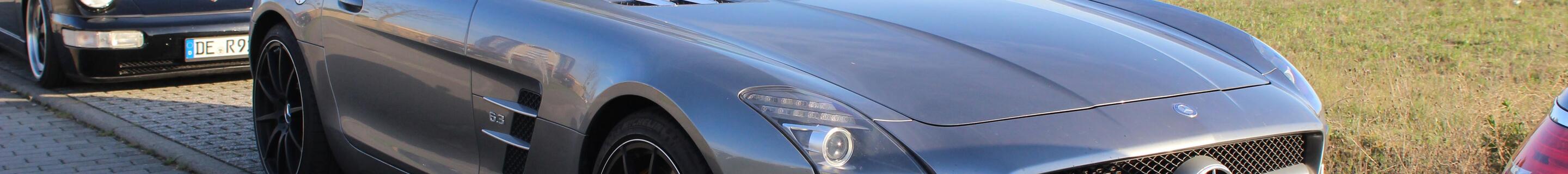 Mercedes-Benz SLS AMG Roadster