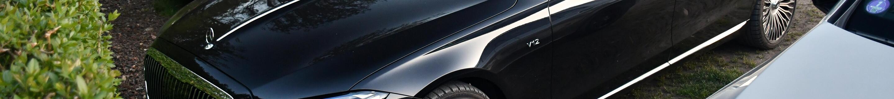 Mercedes-Maybach S 680 X223