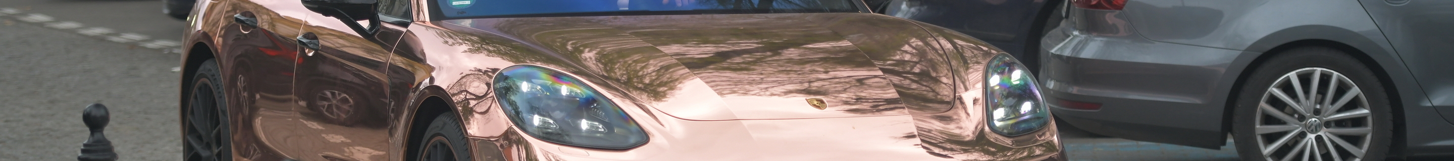 Porsche 971 Panamera Turbo
