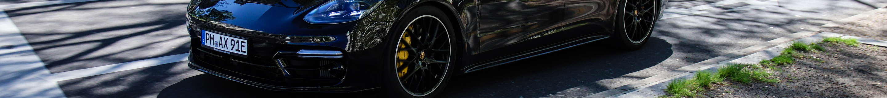 Porsche 971 Panamera Turbo S E-Hybrid Sport Turismo MkII