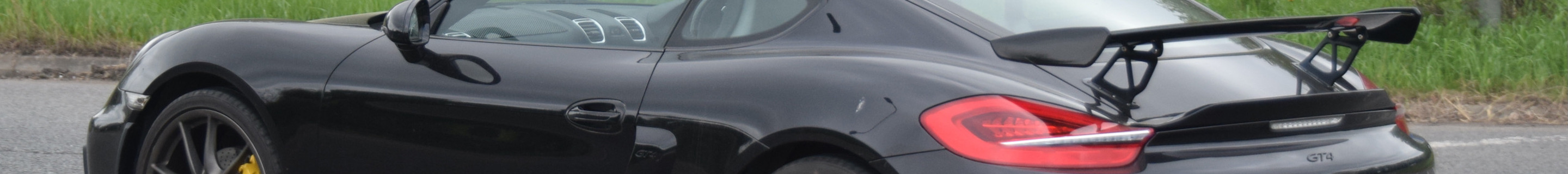 Porsche 981 Cayman GT4