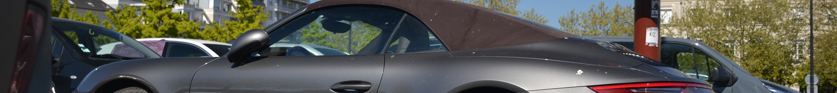 Porsche 991 Carrera 4S Cabriolet MkII