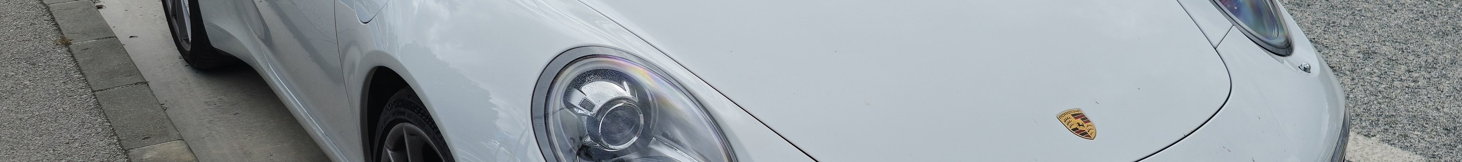 Porsche 991 Carrera S Cabriolet MkII