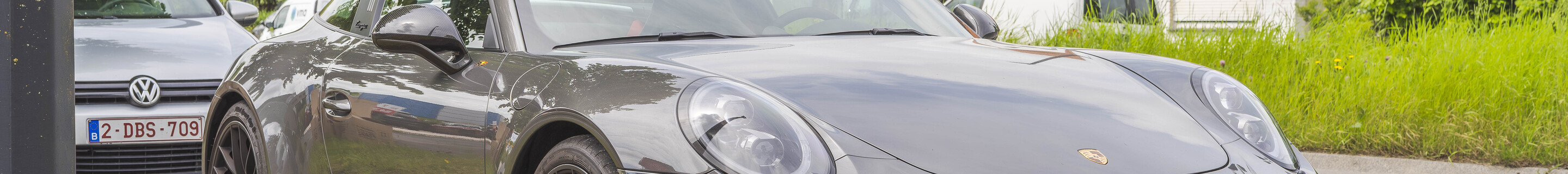 Porsche 991 Targa 4 GTS MkII