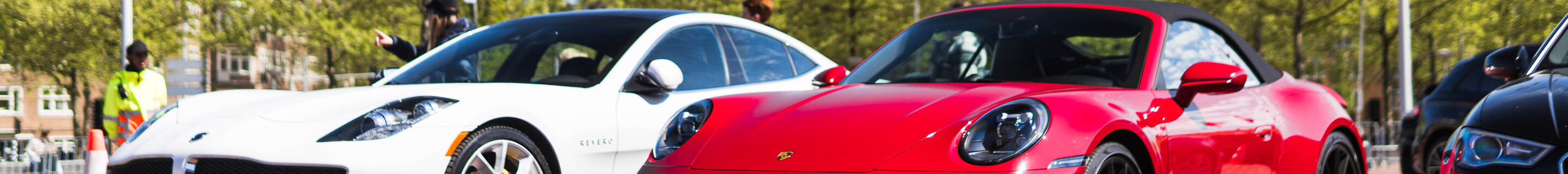 Porsche 992 Carrera 4S Cabriolet MkI
