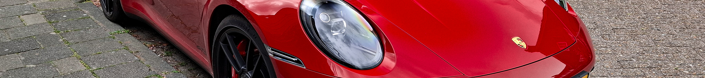 Porsche 992 Targa 4 GTS MkI