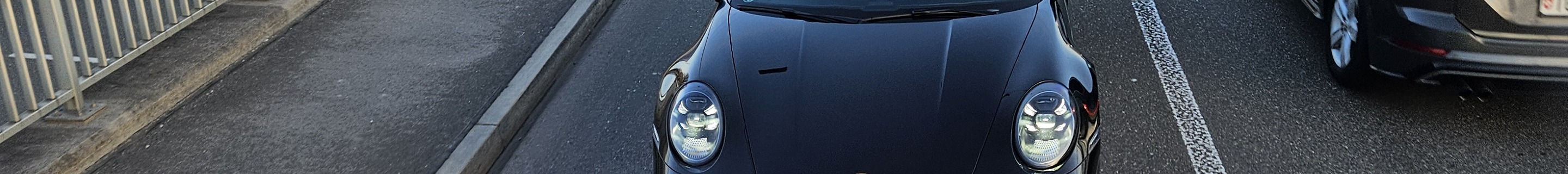 Porsche 992 Turbo S