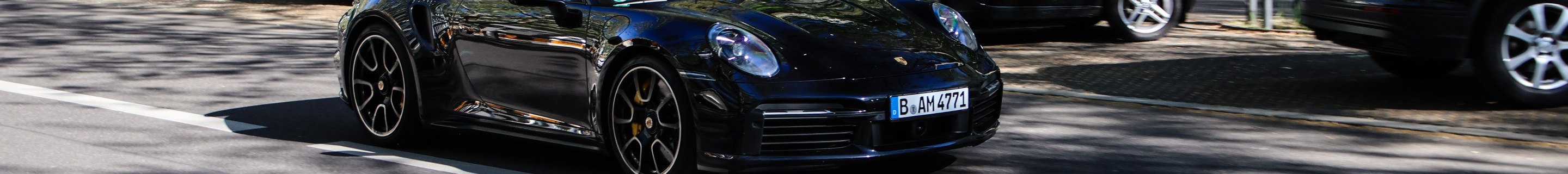 Porsche 992 Turbo S MkI