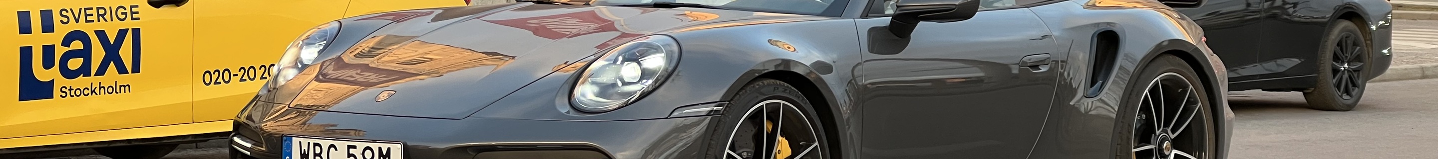 Porsche 992 Turbo S Cabriolet