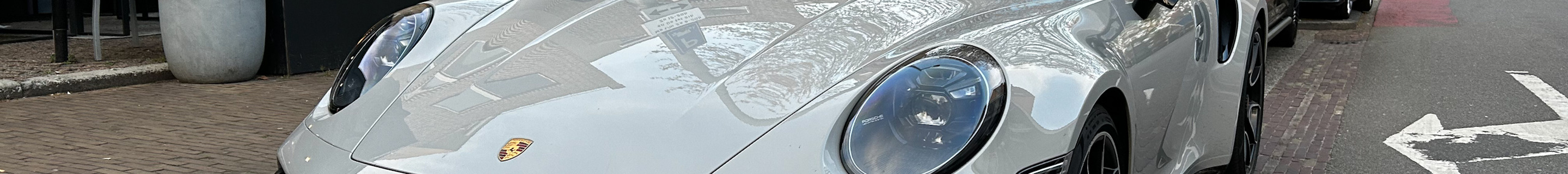 Porsche 992 Turbo S Cabriolet