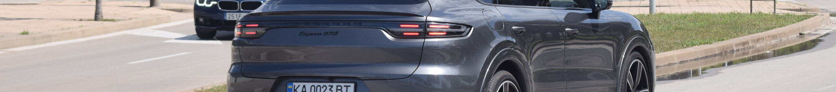 Porsche Cayenne Coupé GTS