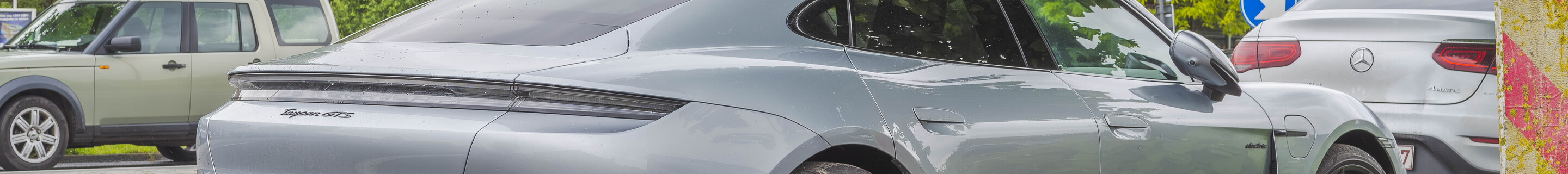 Porsche Taycan GTS MkI