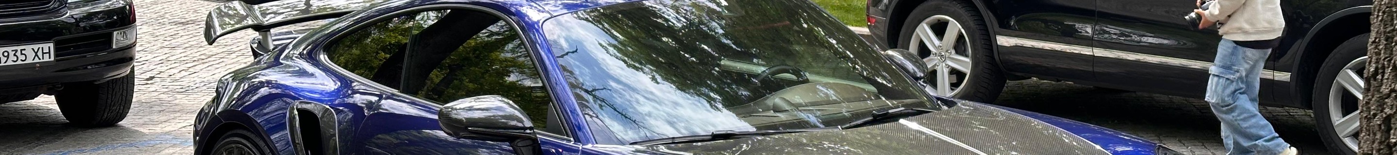 Porsche 992 Turbo S MkI TechArt