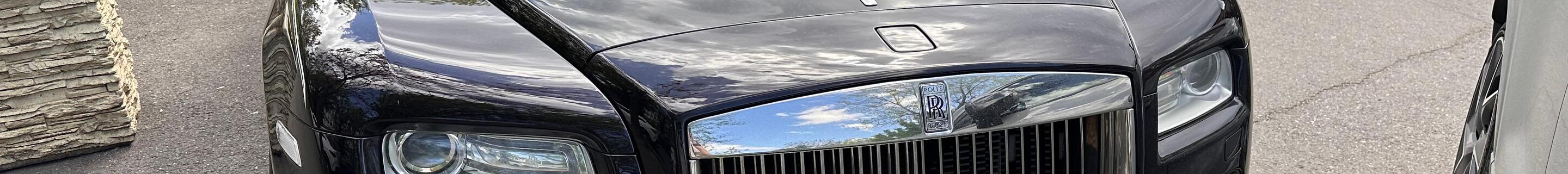 Rolls-Royce Wraith Mansory