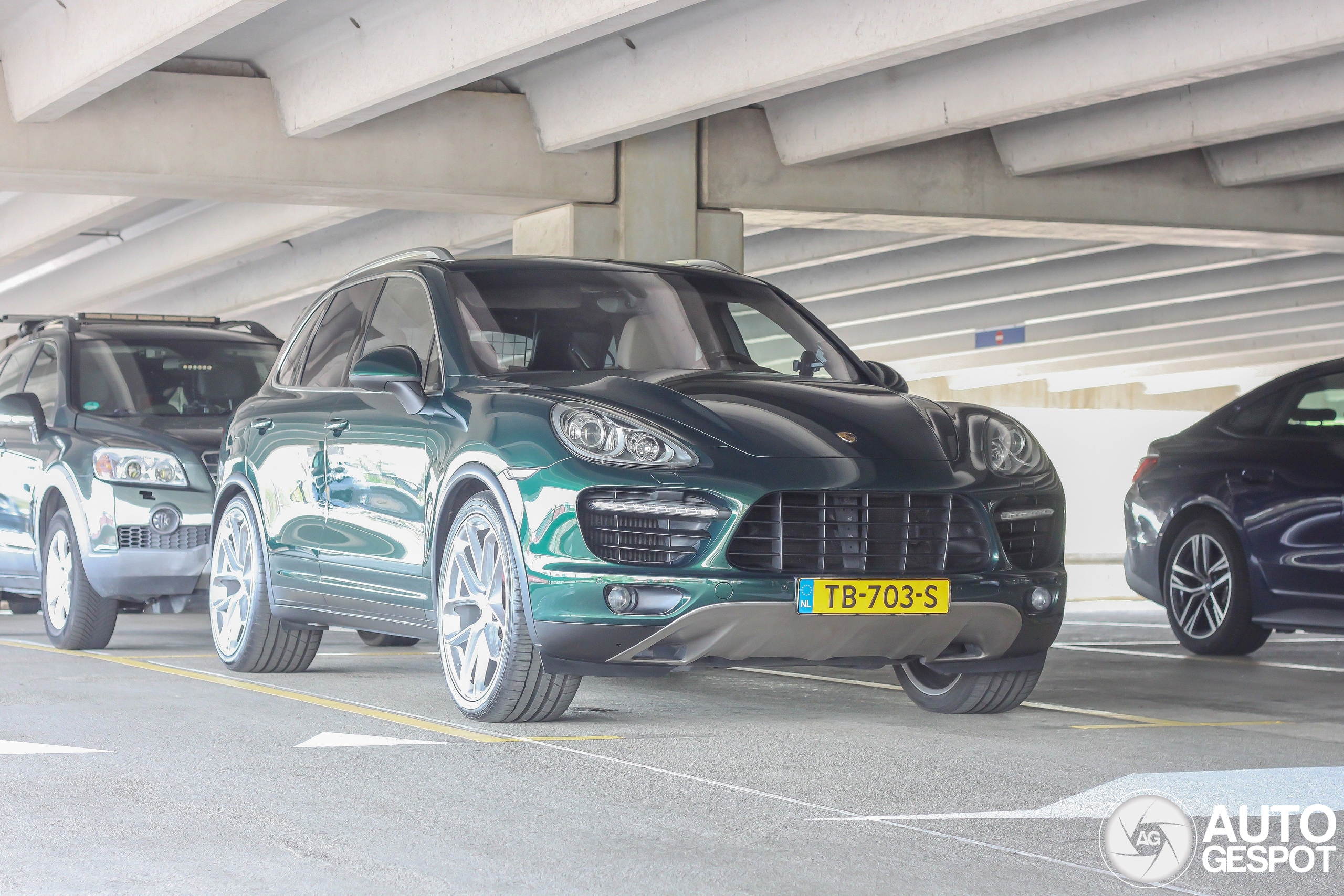Porsche 958 Cayenne Turbo S