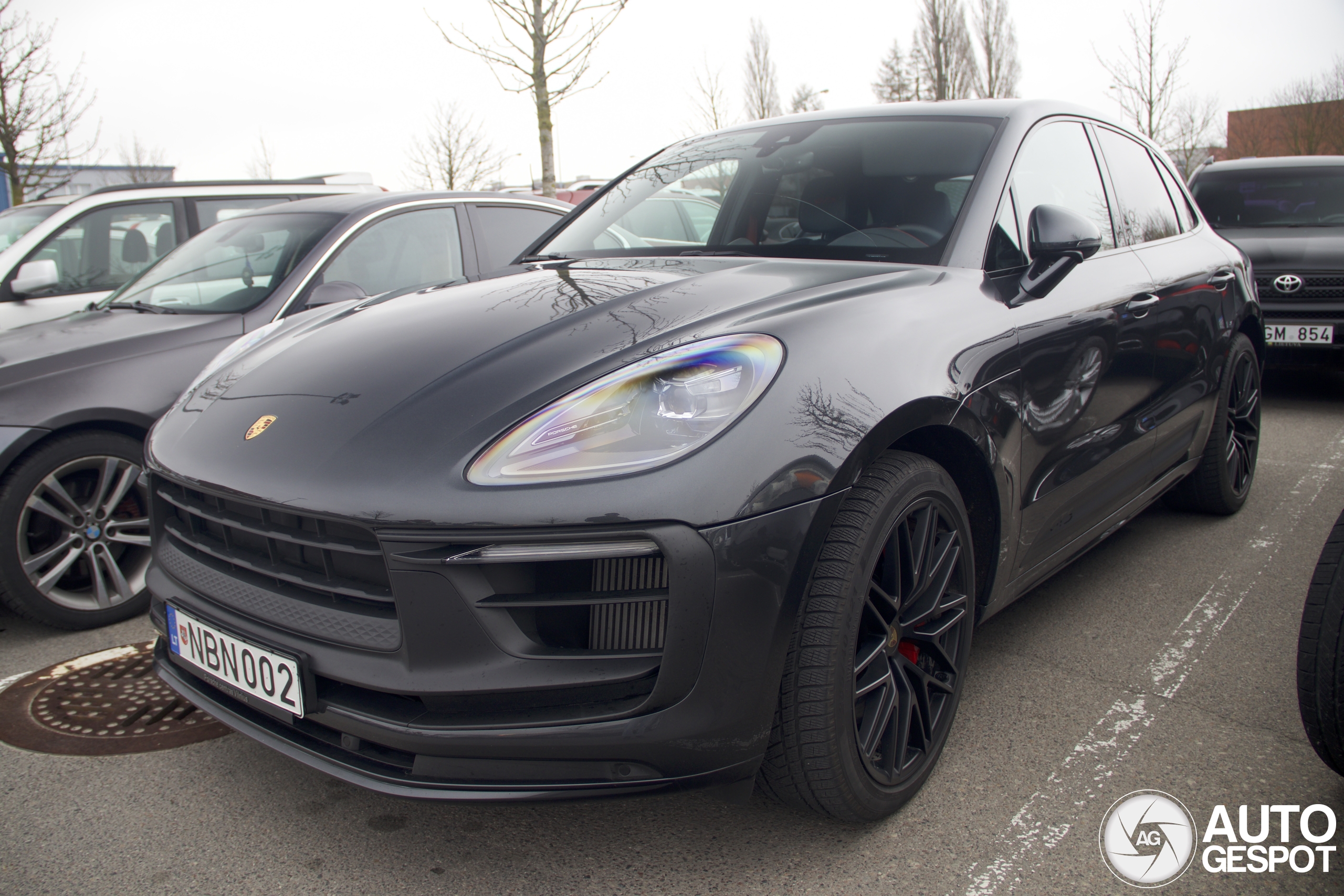 Porsche 95B Macan GTS MkIII