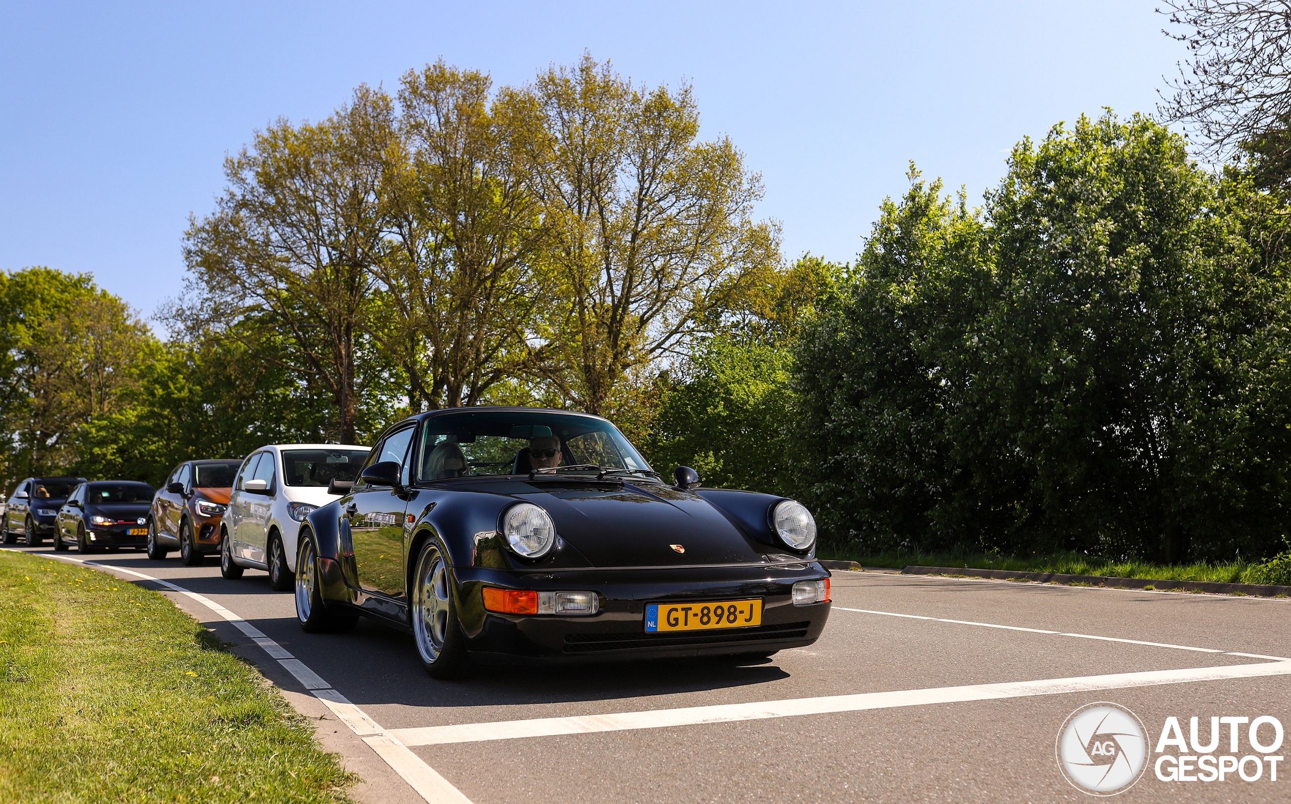Porsche 964 Turbo S 3.3