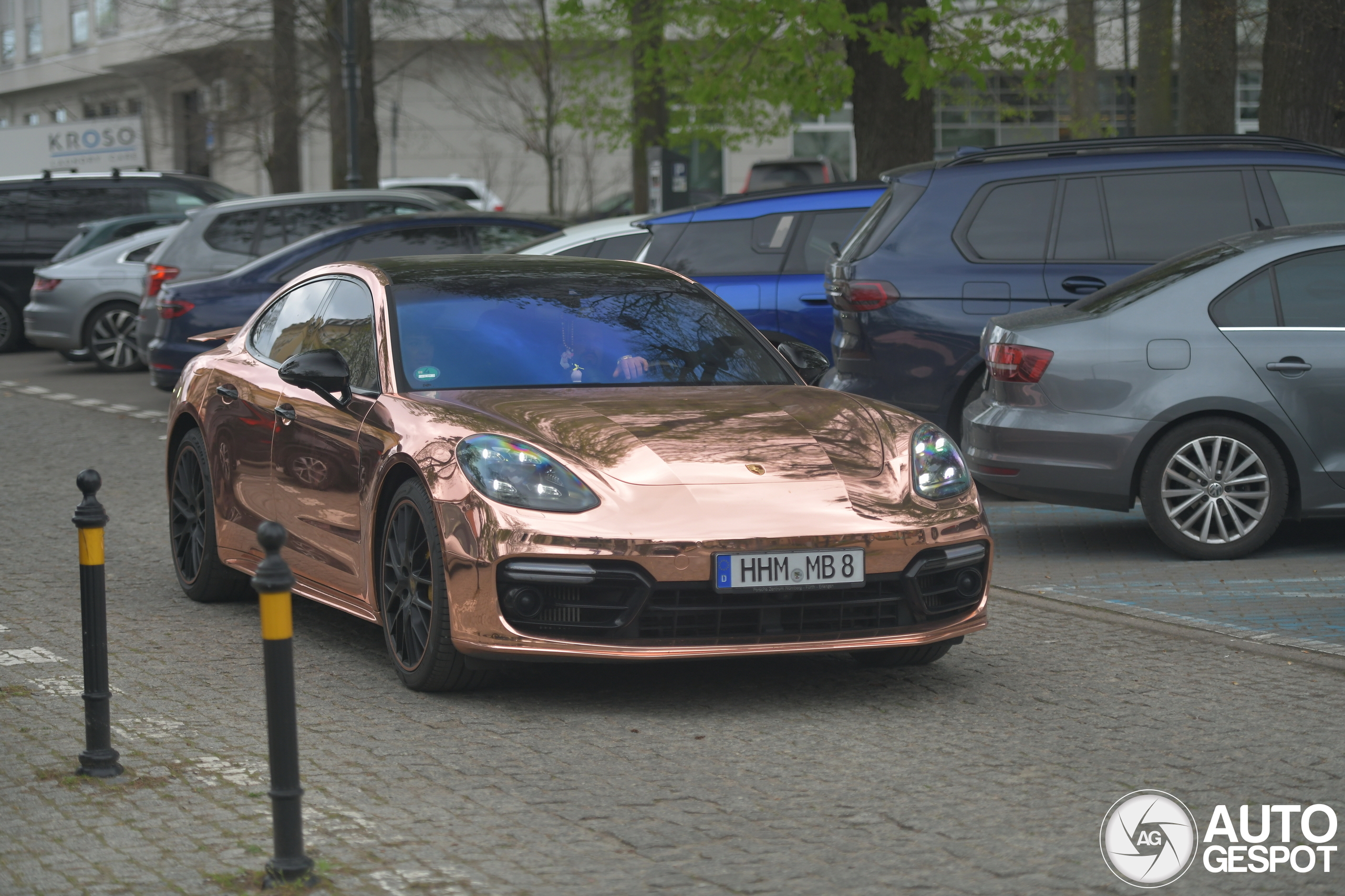 Porsche 971 Panamera Turbo