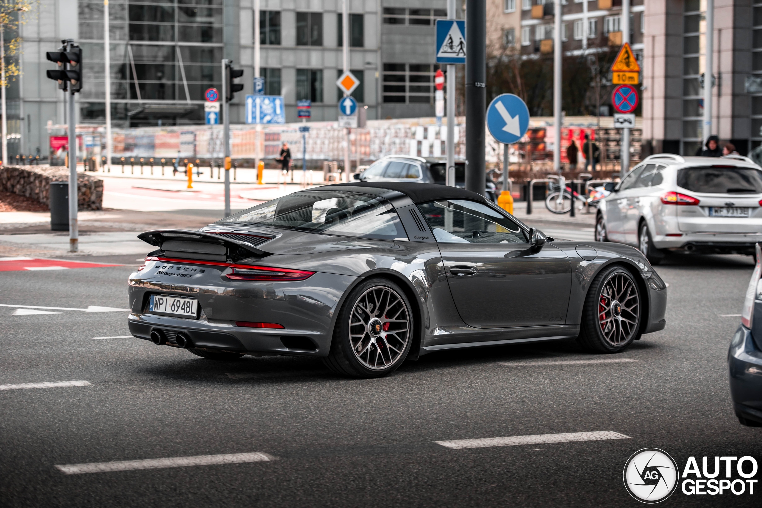 Porsche 991 Targa 4 GTS MkII