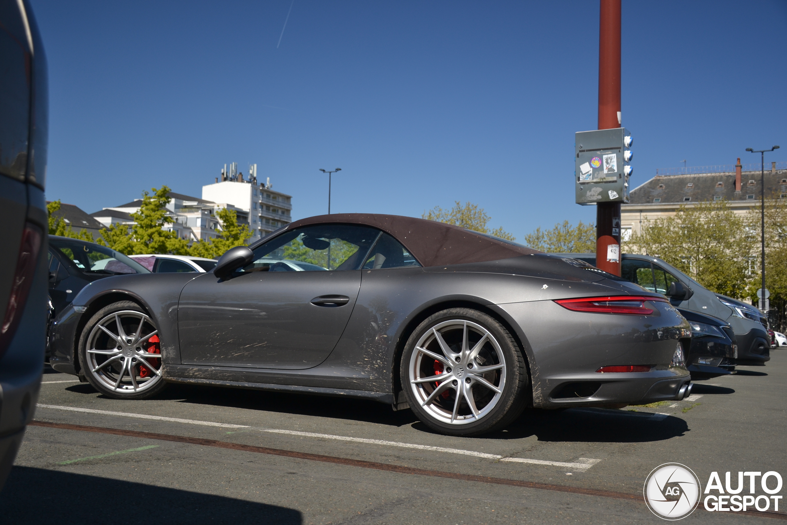 Porsche 991 Carrera 4S Cabriolet MkII