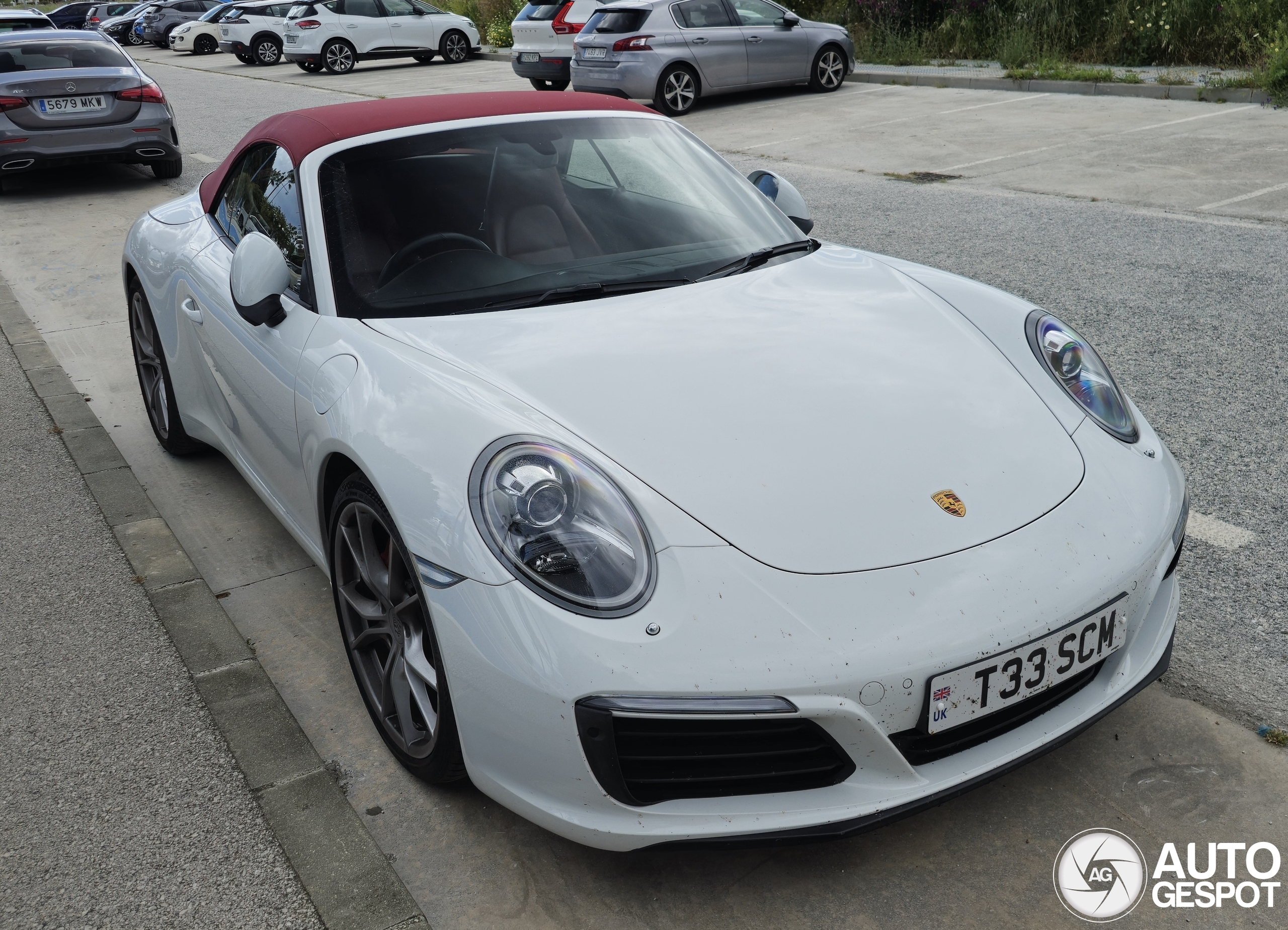Porsche 991 Carrera S Cabriolet MkII