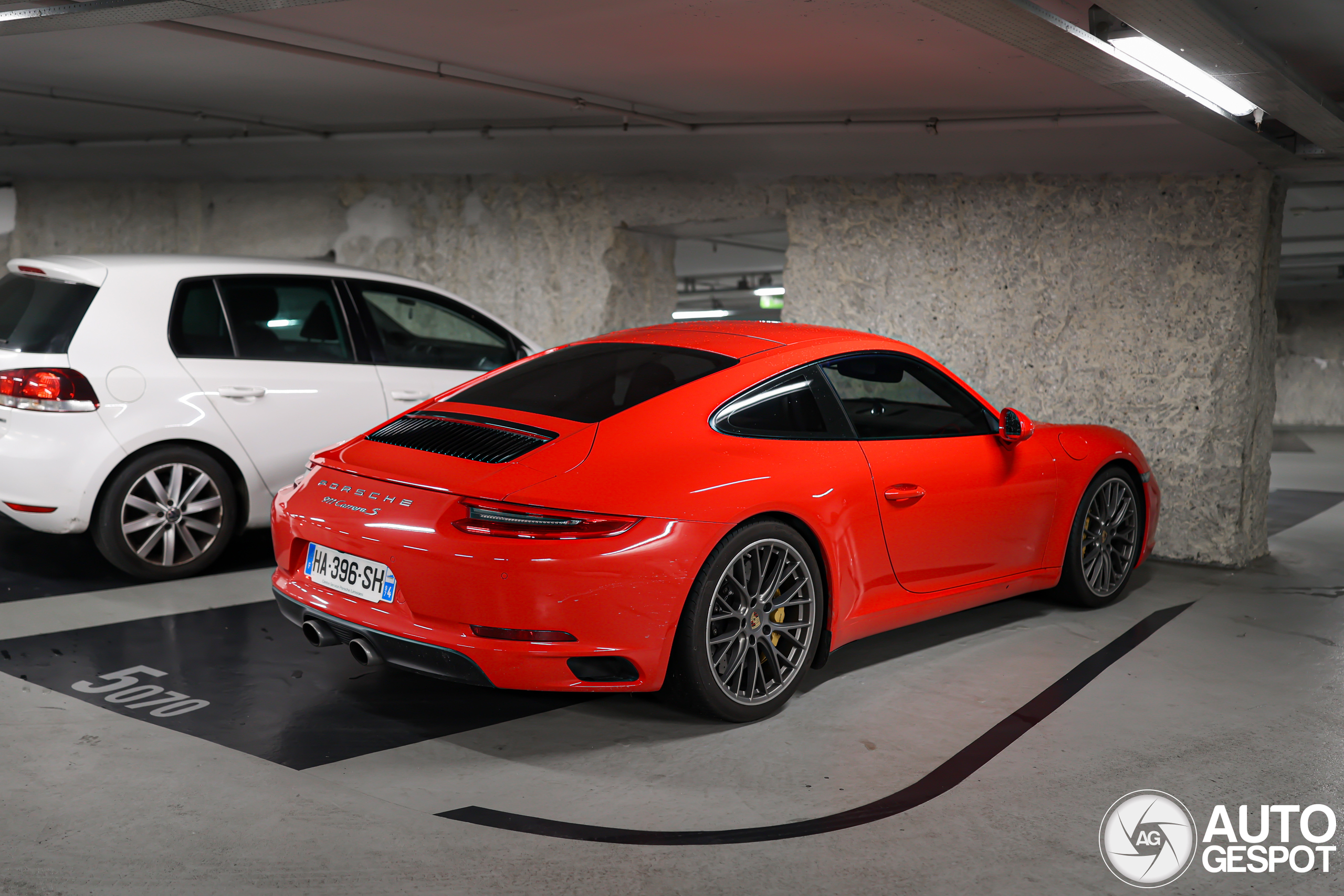 Porsche 991 Carrera S MkII