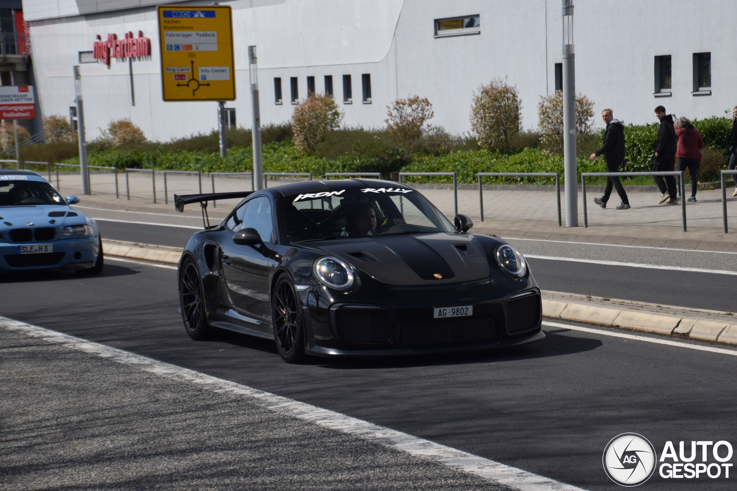 Porsche 991 GT2 RS Weissach Package