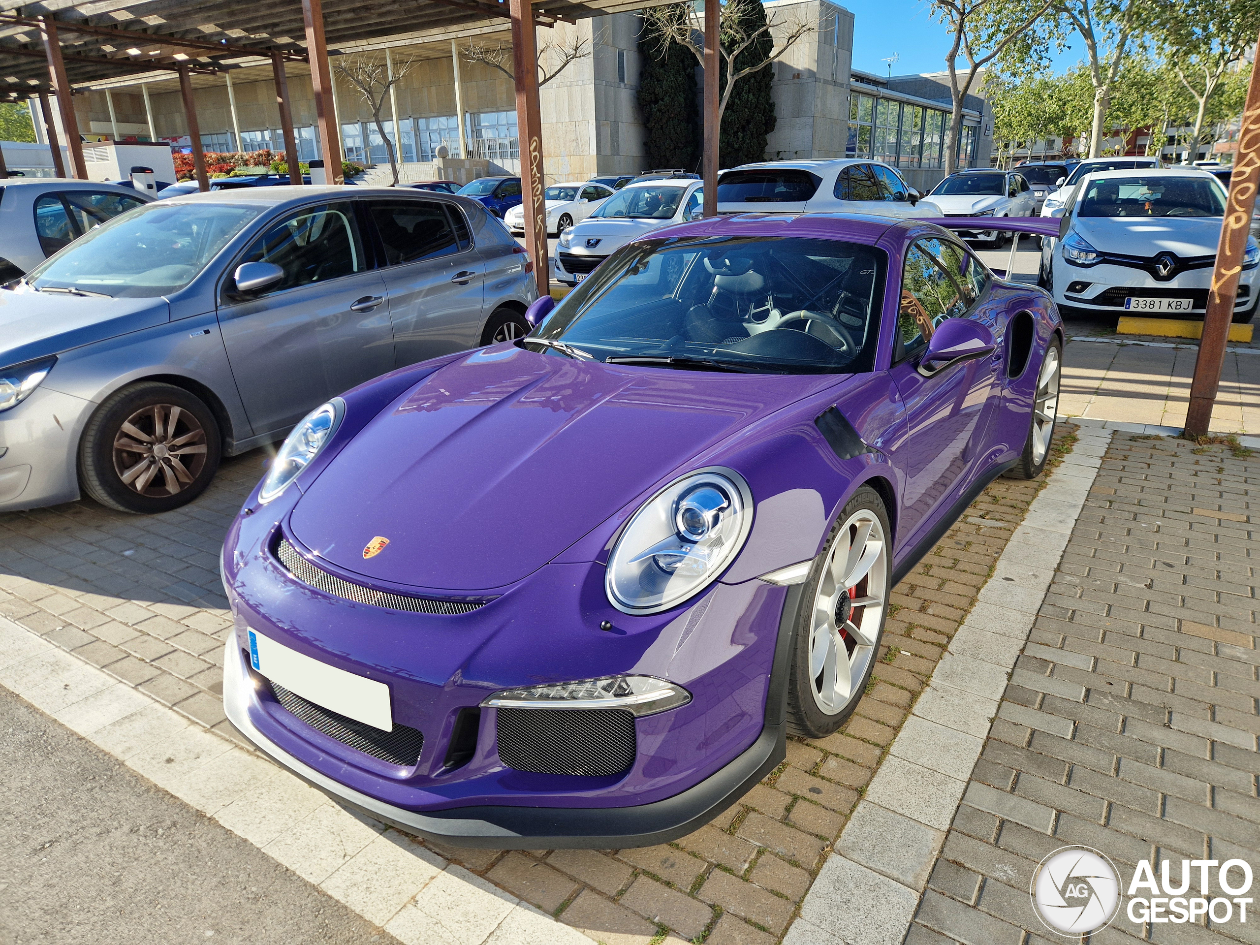 Porsche 991 GT3 RS MkI
