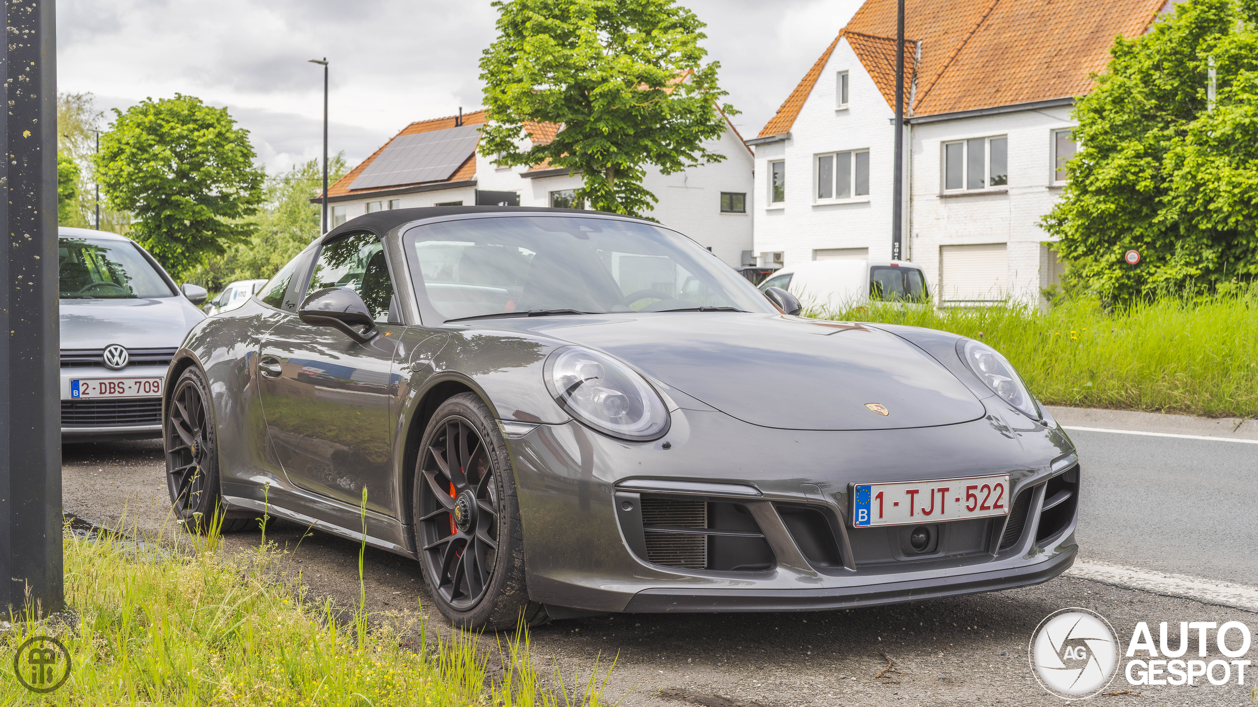 Porsche 991 Targa 4 GTS MkII