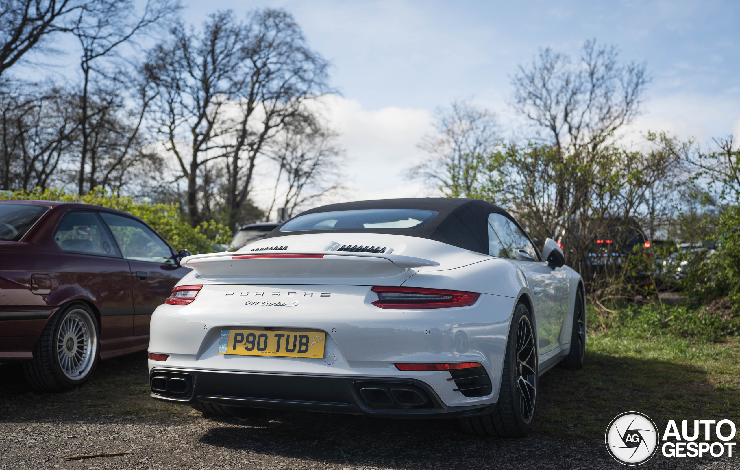 Porsche 991 Turbo S Cabriolet MkII