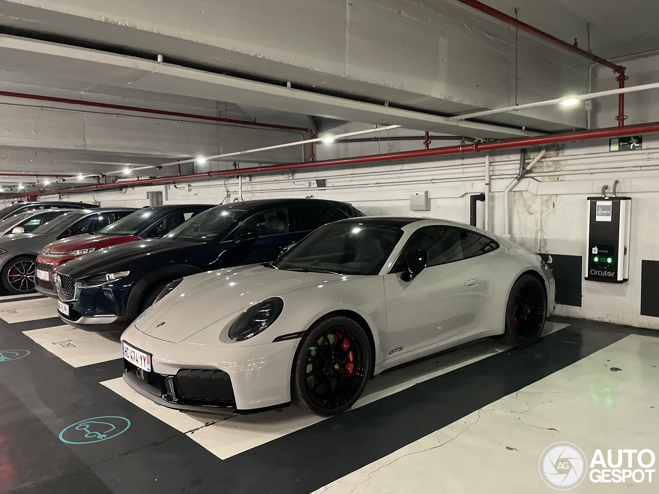 Porsche 992 Carrera 4 GTS MkII