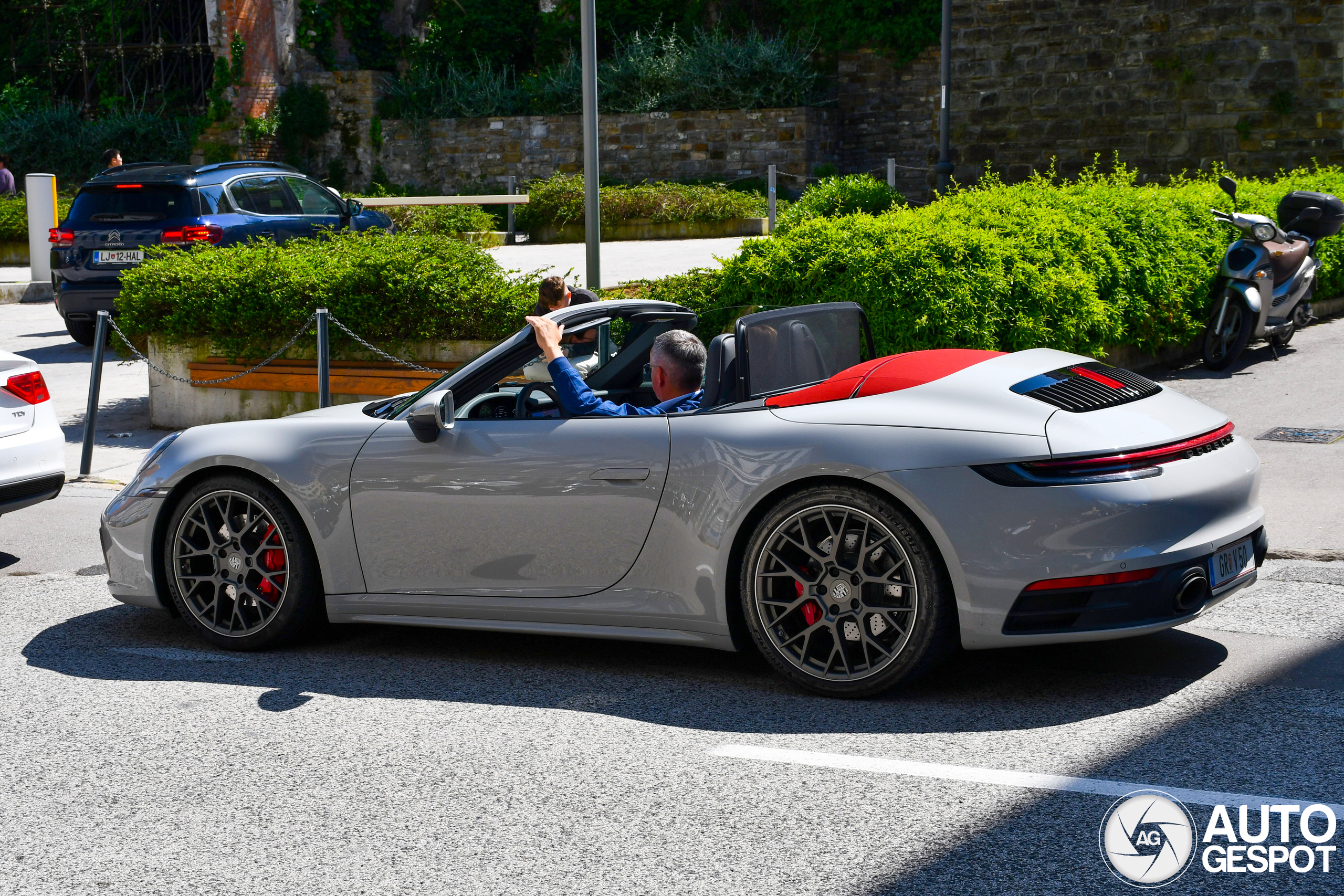 Porsche 992 Carrera S Cabriolet