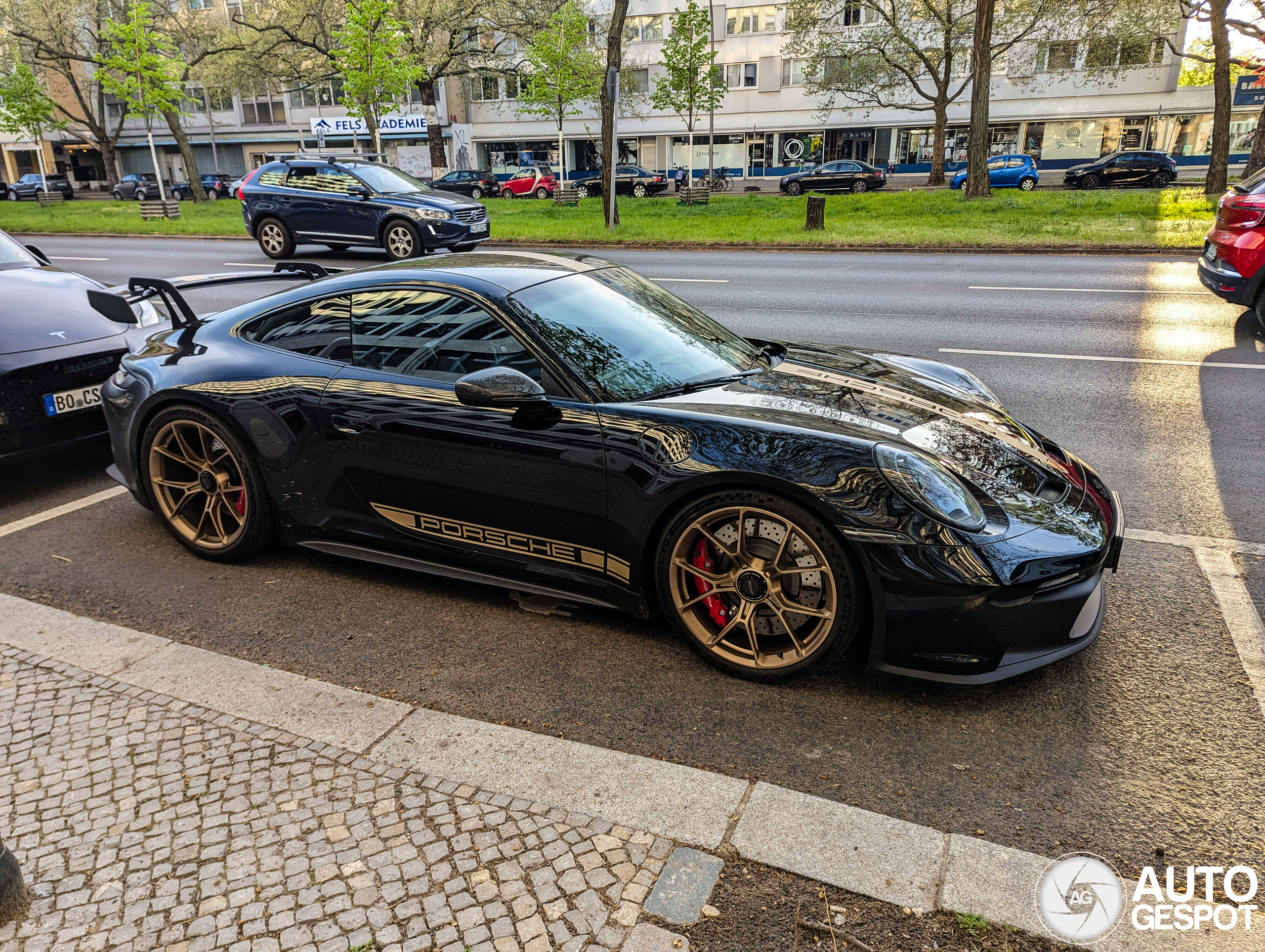 Porsche 992 GT3