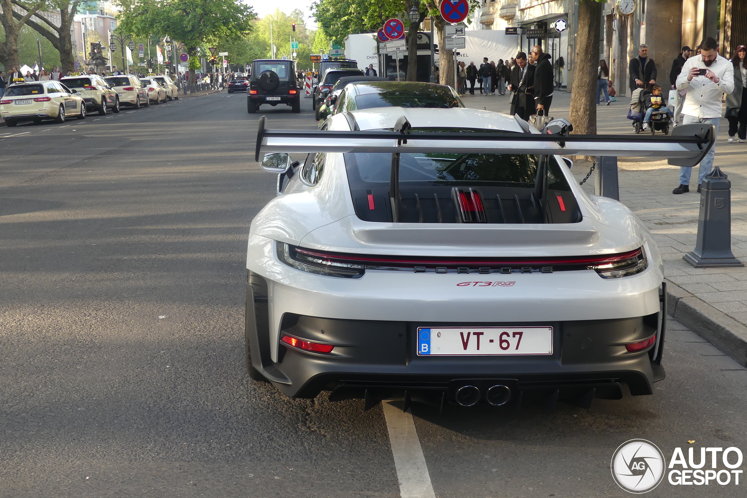 Porsche 992 GT3 RS
