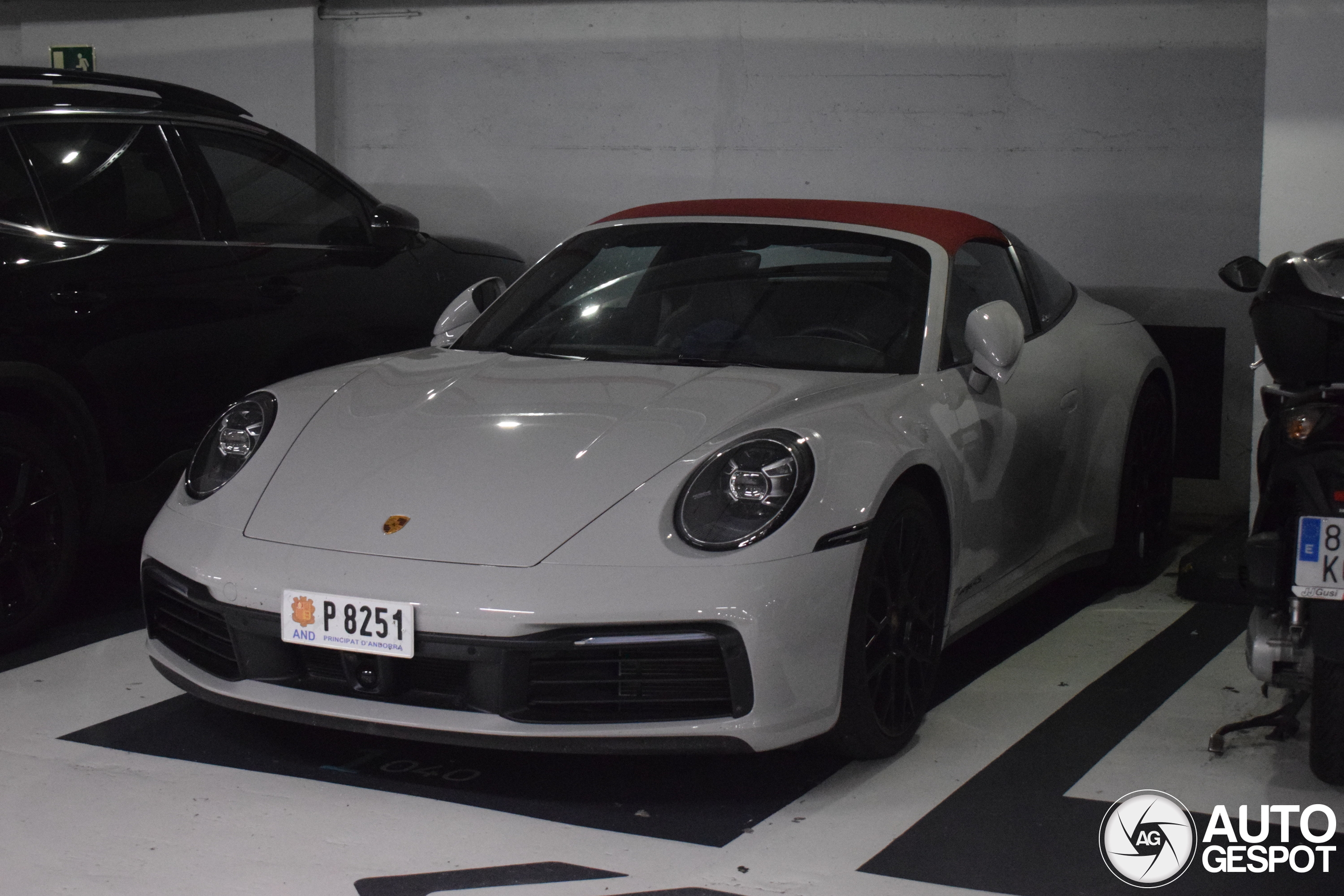 Porsche 992 Targa 4S