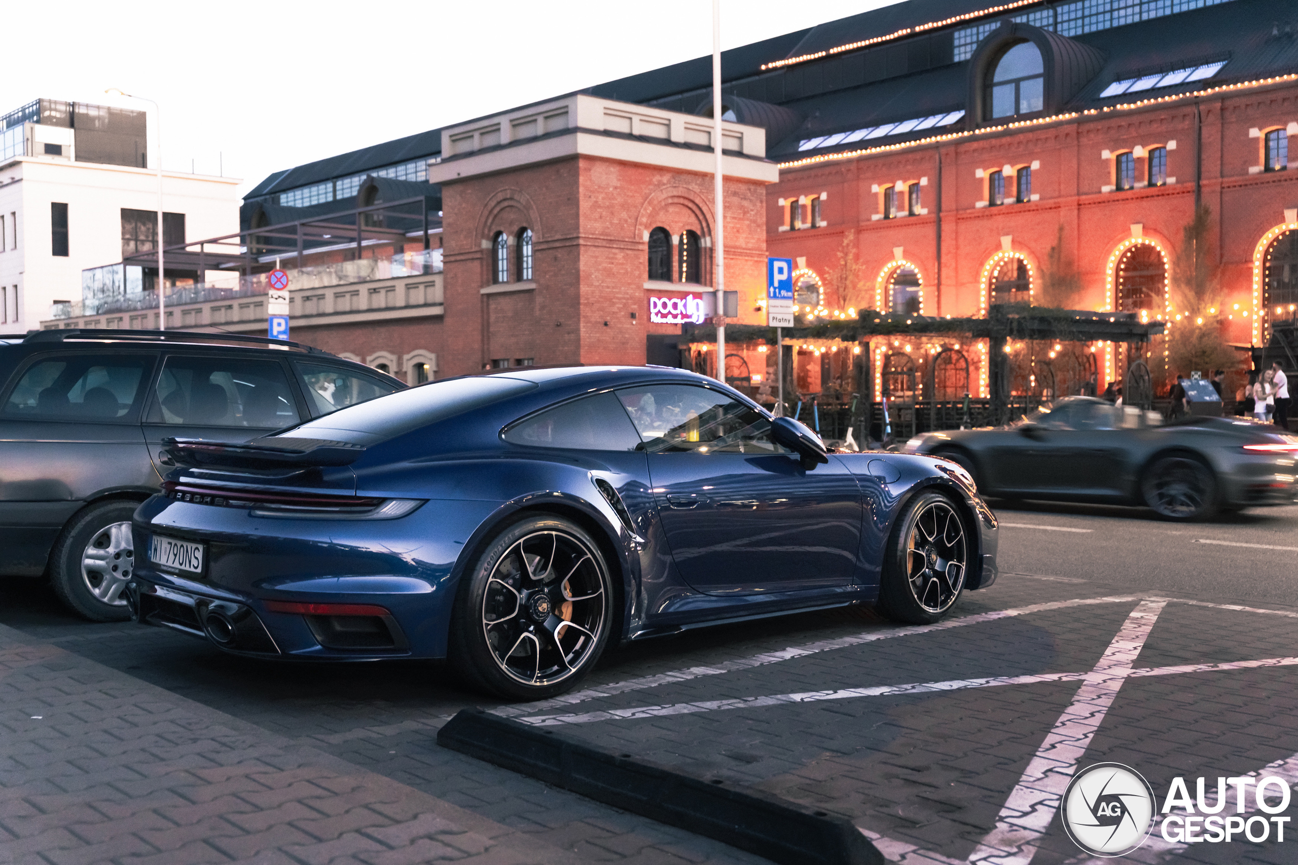 Porsche 992 Turbo