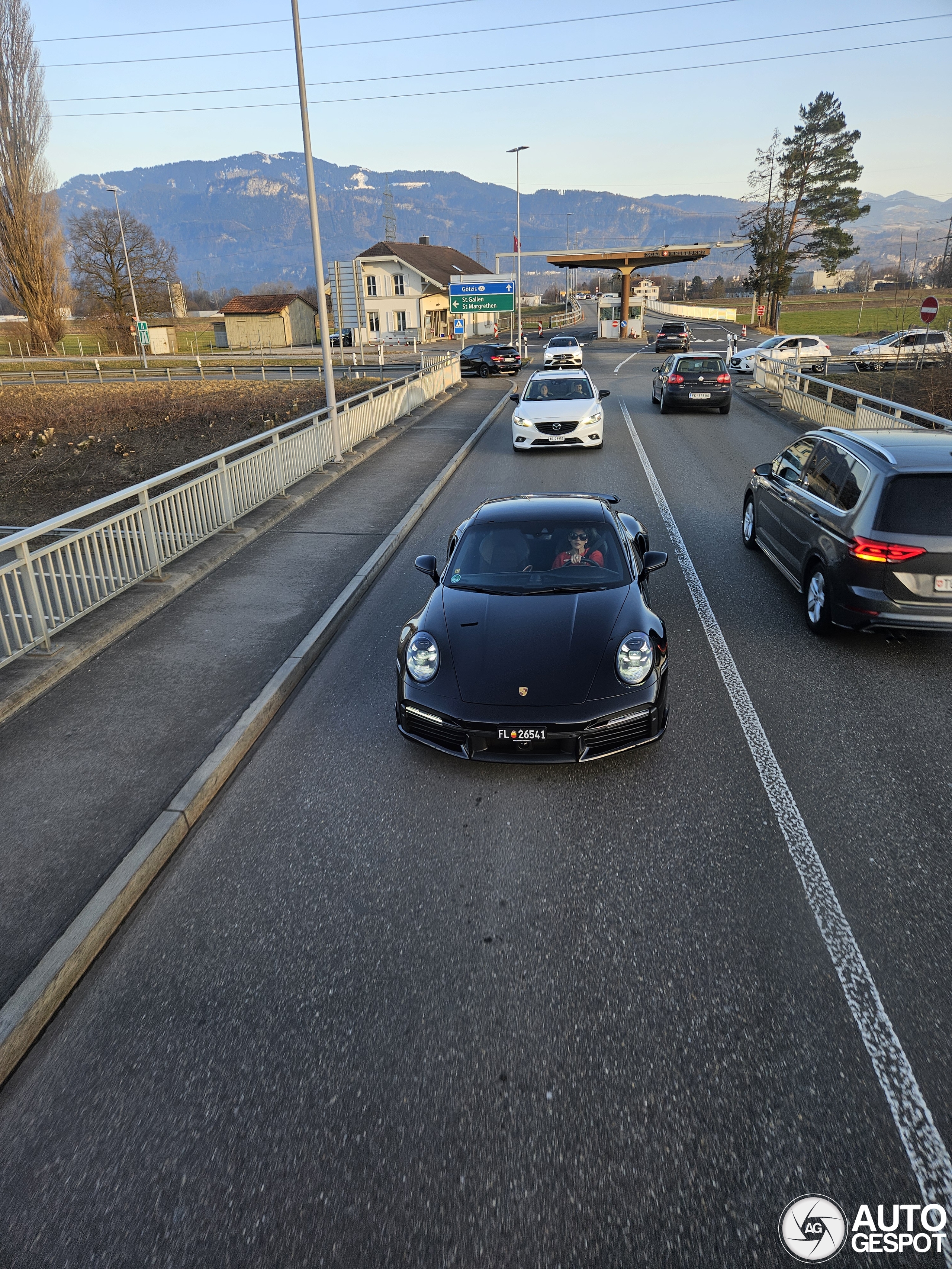 Porsche 992 Turbo S