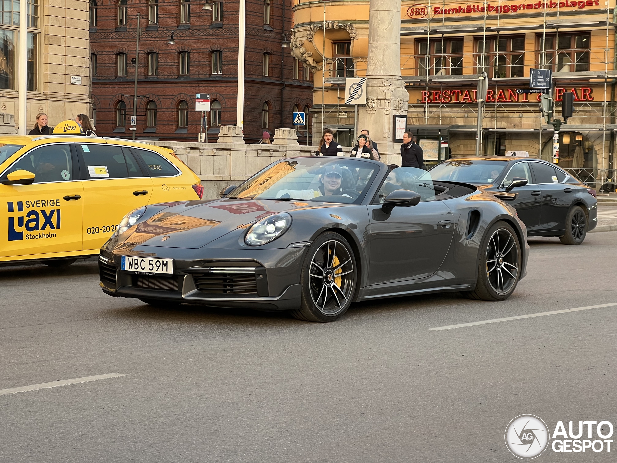 Porsche 992 Turbo S Cabriolet