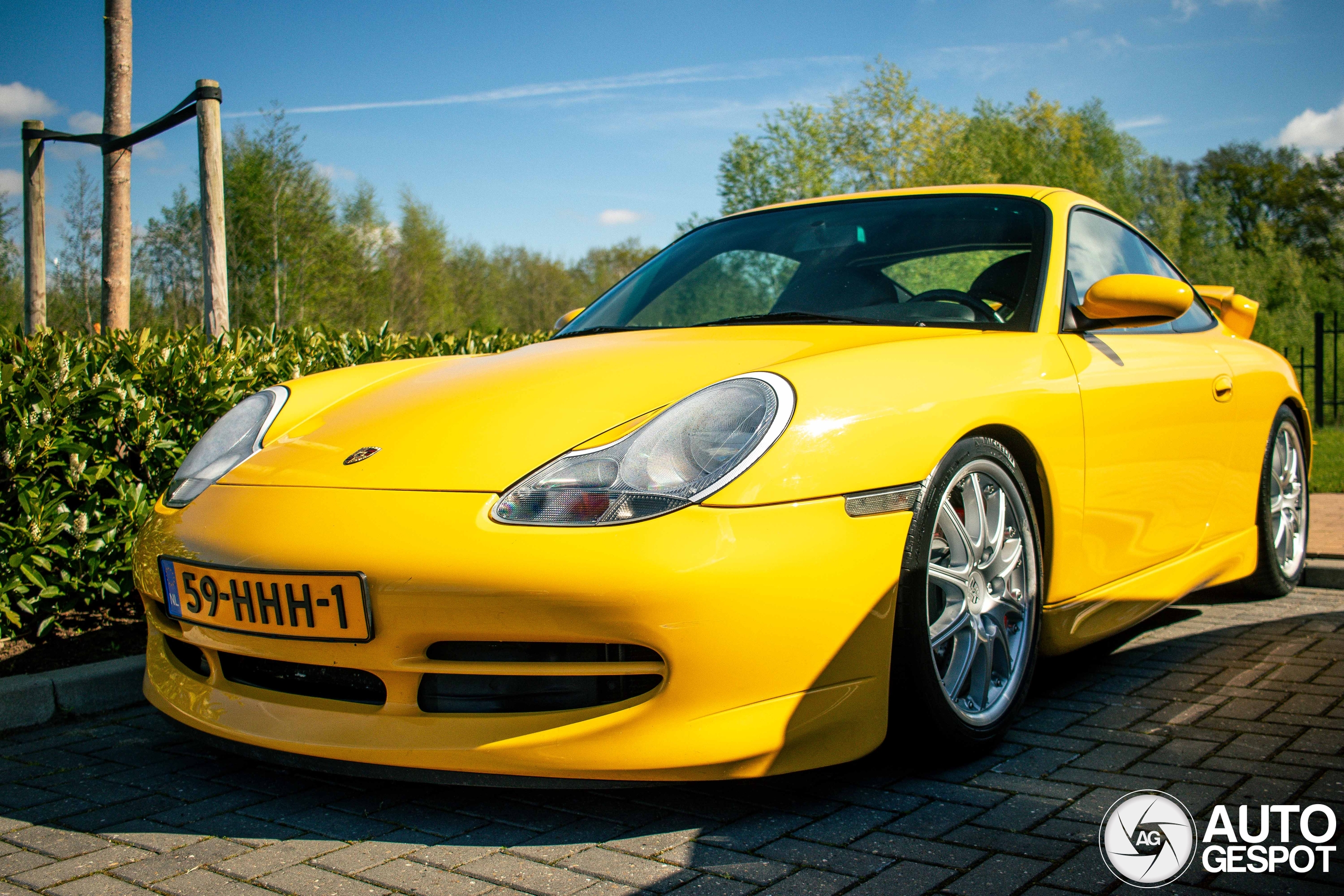 Porsche 996 GT3 MkI