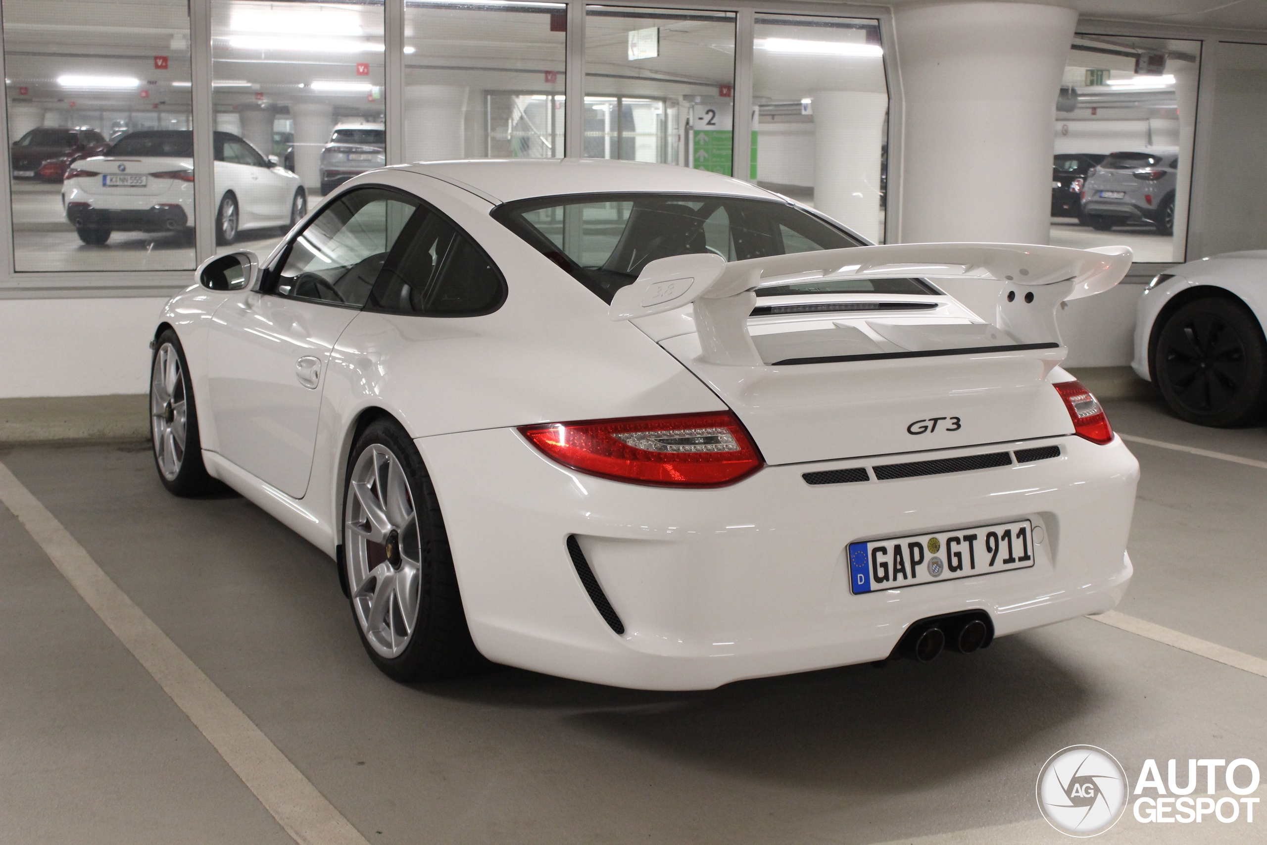 Porsche 997 GT3 MkII