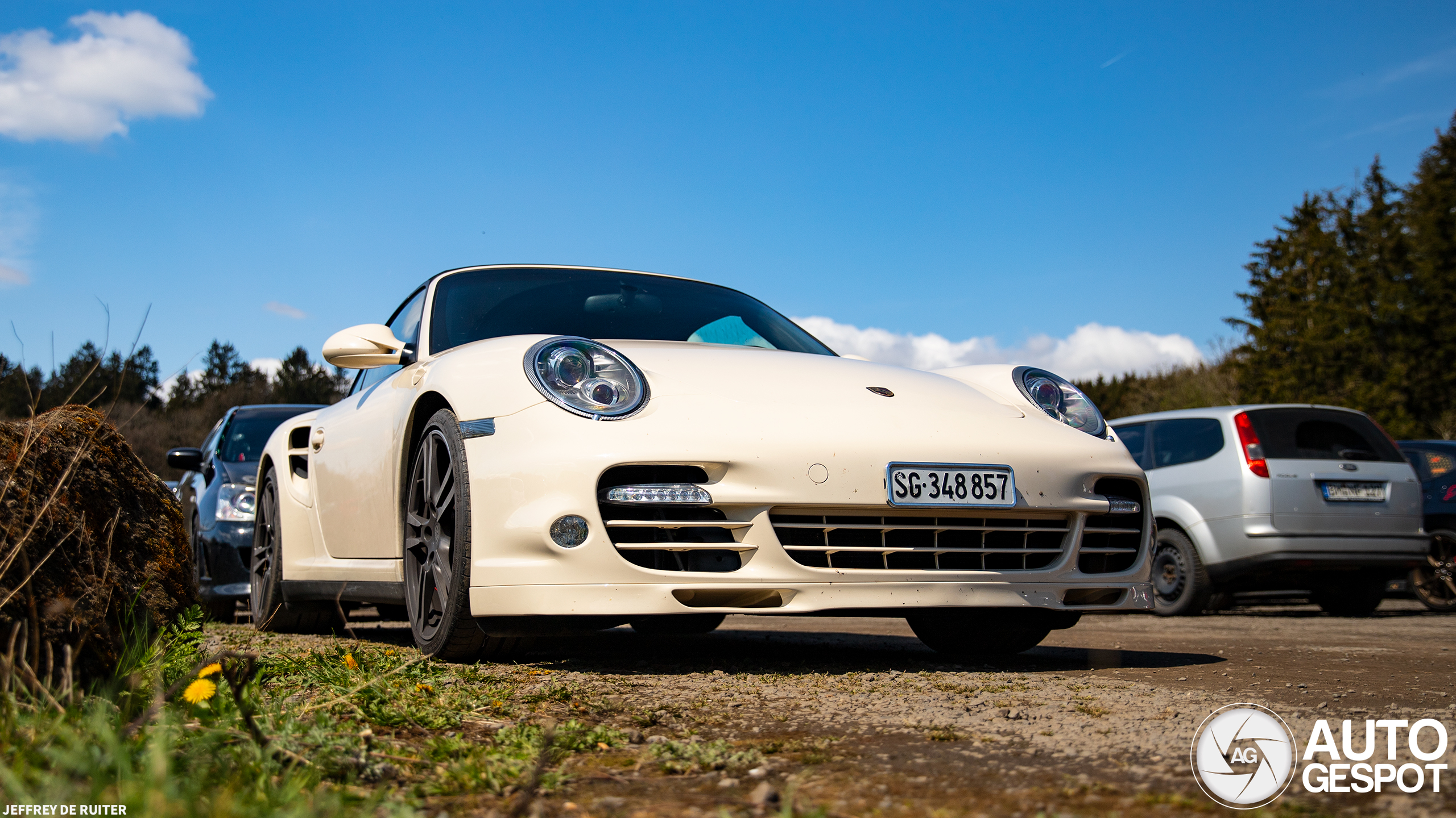 Porsche 997 Turbo Cabriolet MkII