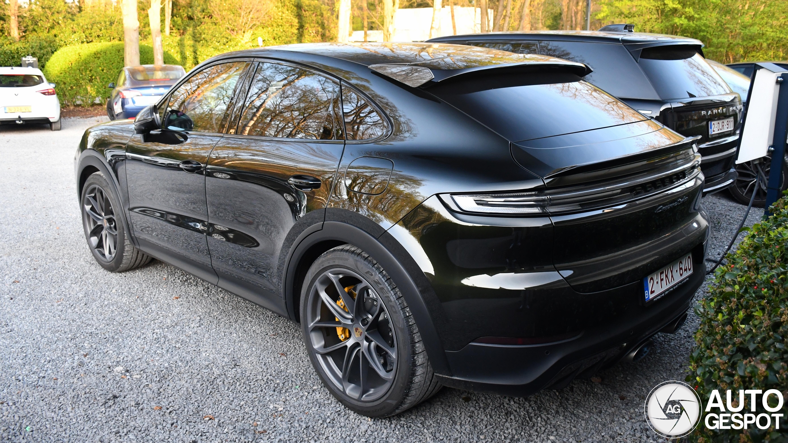 Porsche Cayenne Coupé Turbo E-Hybrid